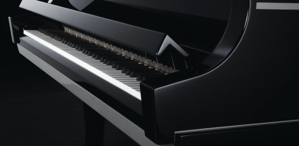 The Arabesque Piano by Dakota Jackson